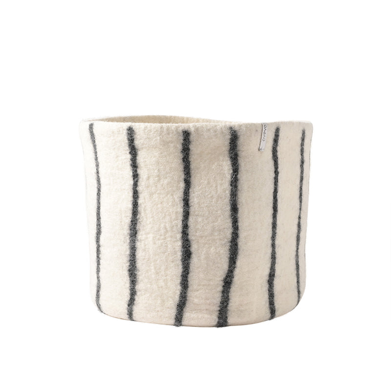 Thin Stripes XL | Wool Bloempot