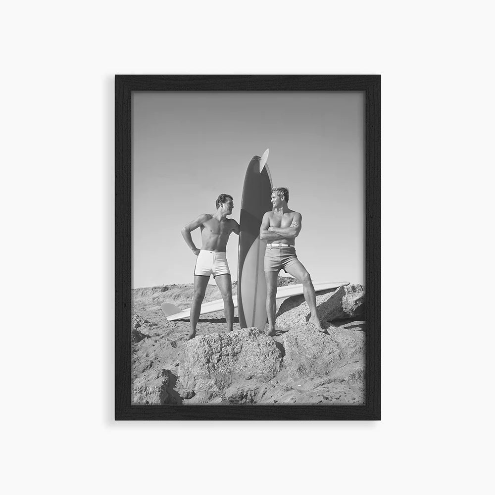 Wall decoration | Surfers