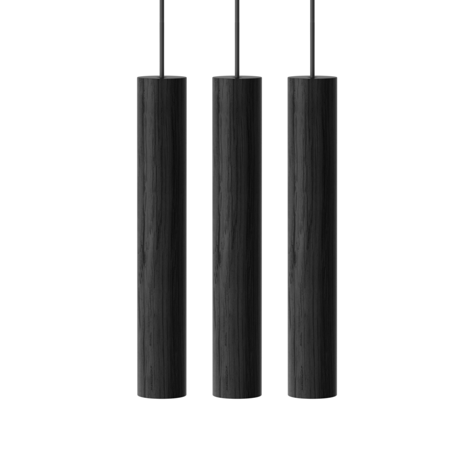 Chimes Black Oak Cluster van 3