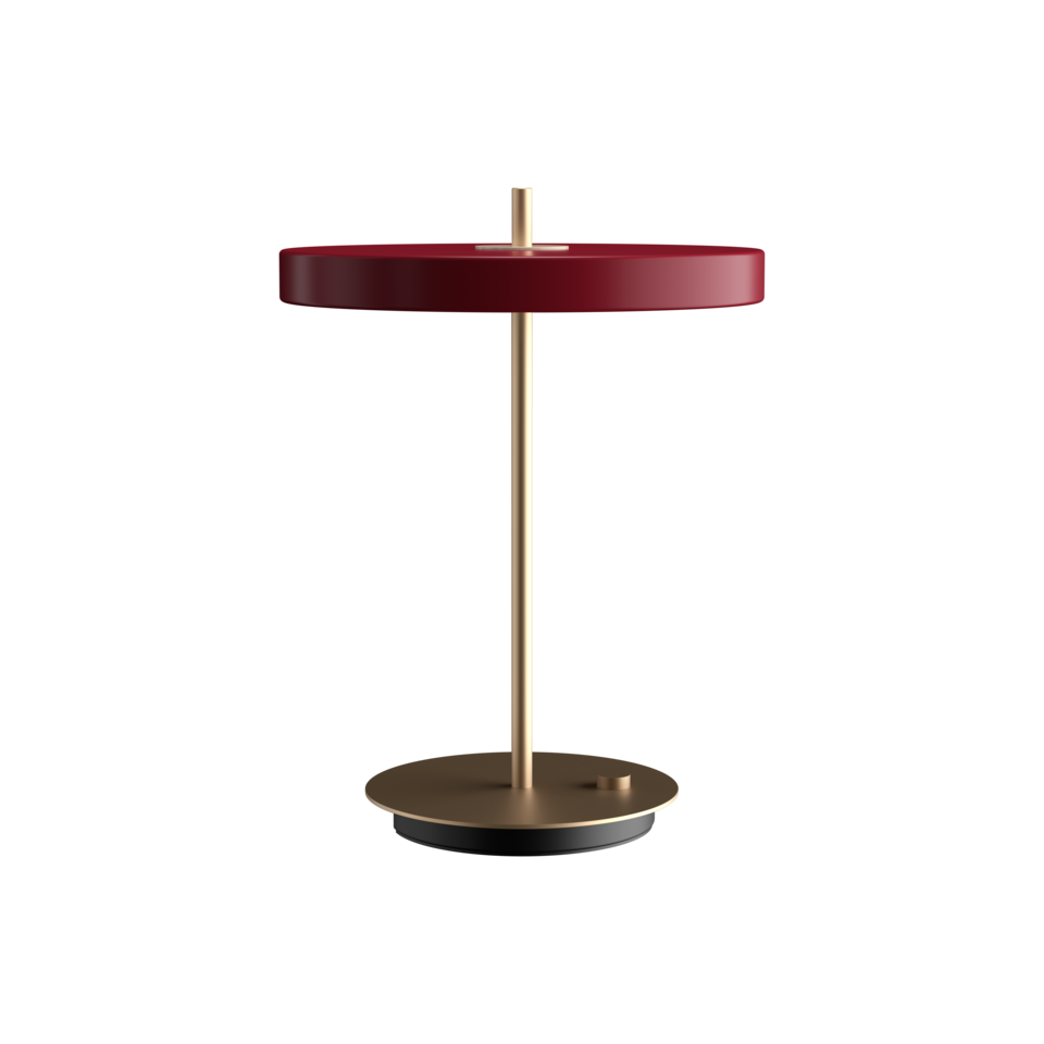 Asteria Table Ruby Red incl. USB