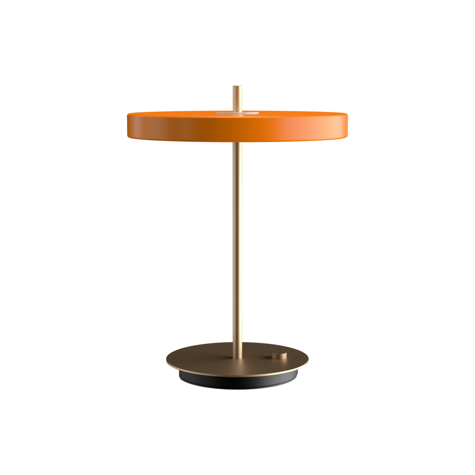 Asteria Table Nuance Orange incl. USB