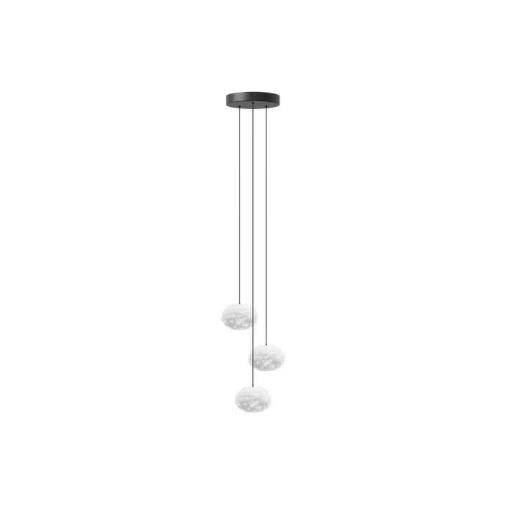 Rosette Mini G4 Cordset Cluster van 3 + 3 EOS Nano