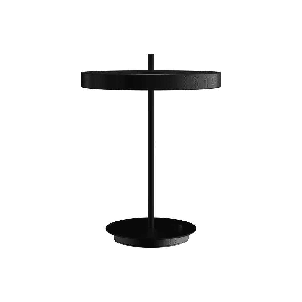 Asteria Table Black incl. USB