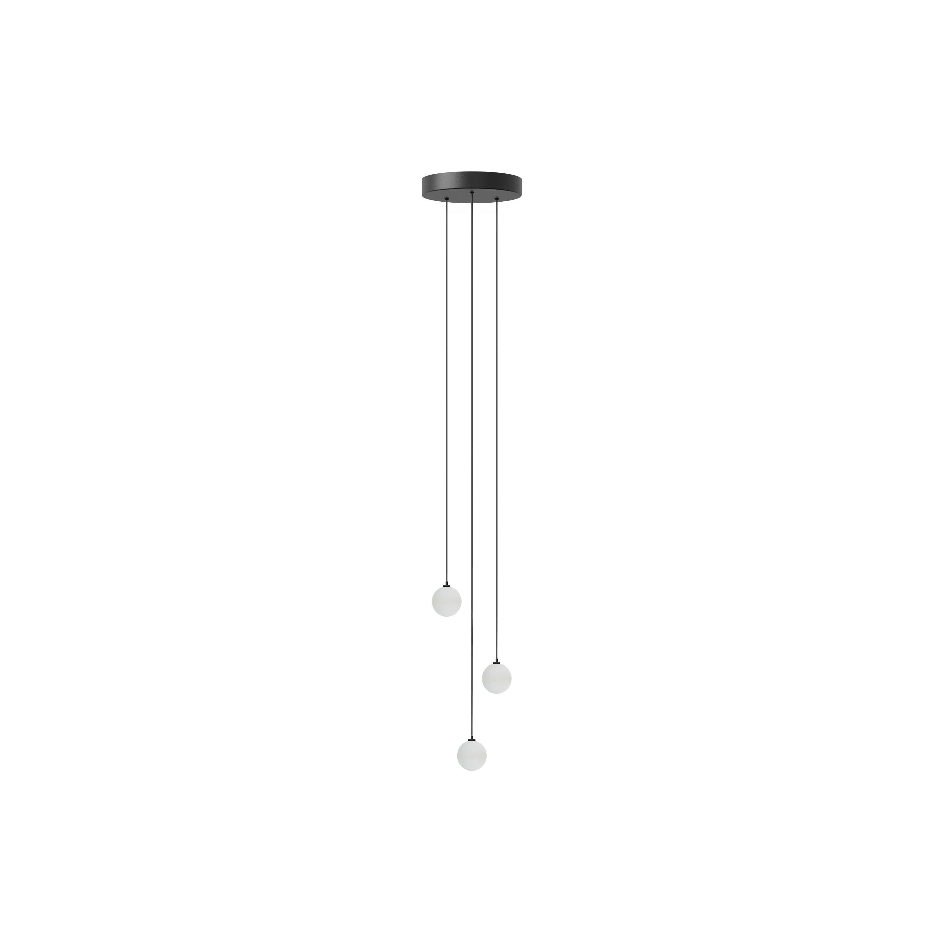 Rosette Mini G4 Cordset Cluster van 3 + 3 EOS Nano