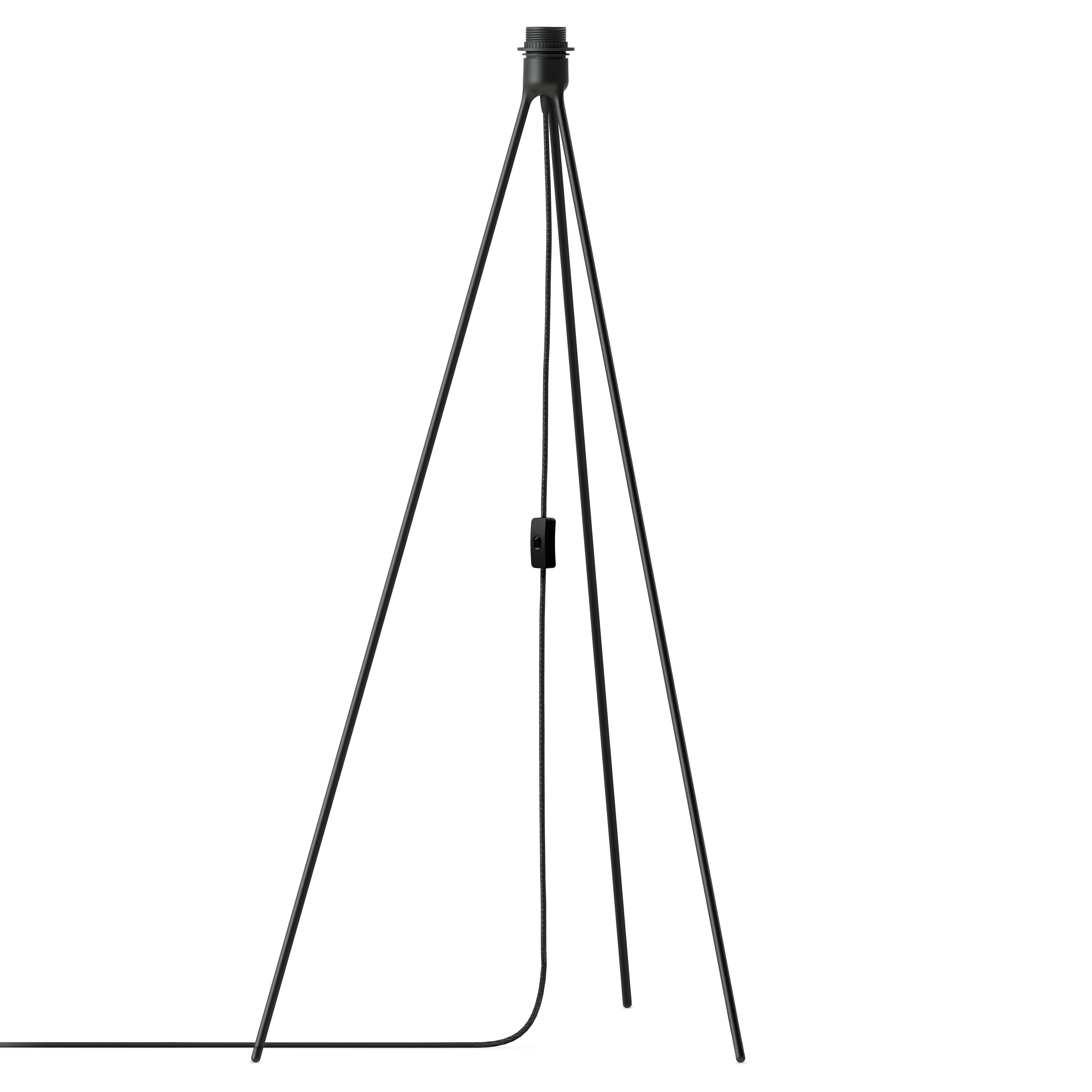 Tripod Floor Black + EOS Evia Large White