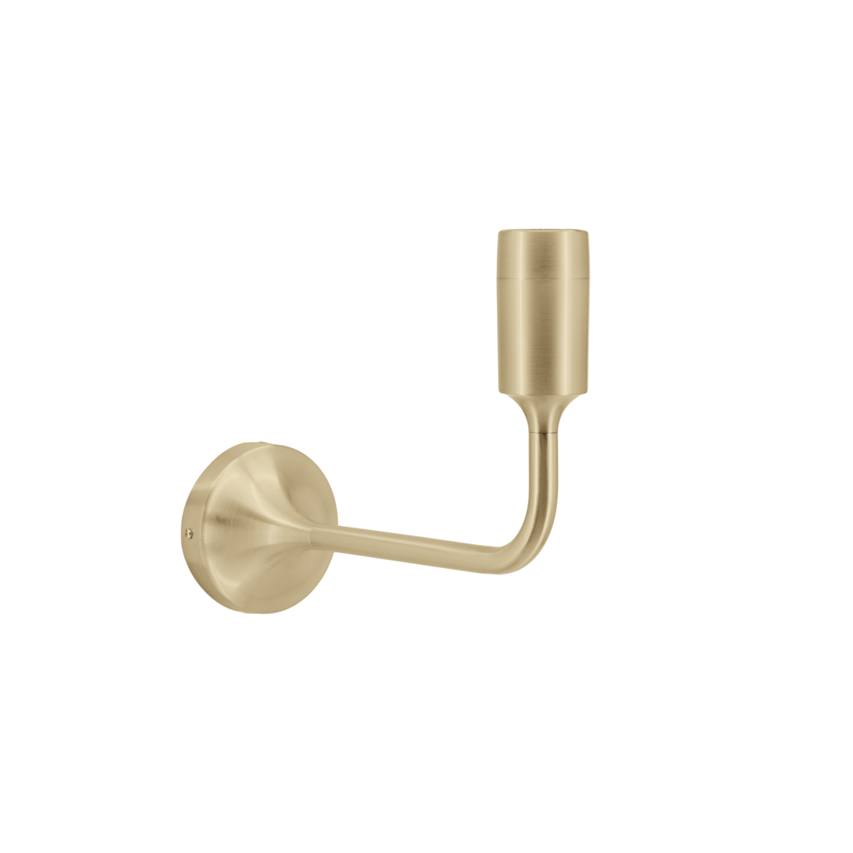 Santé Wall Brushed Brass + EOS Micro