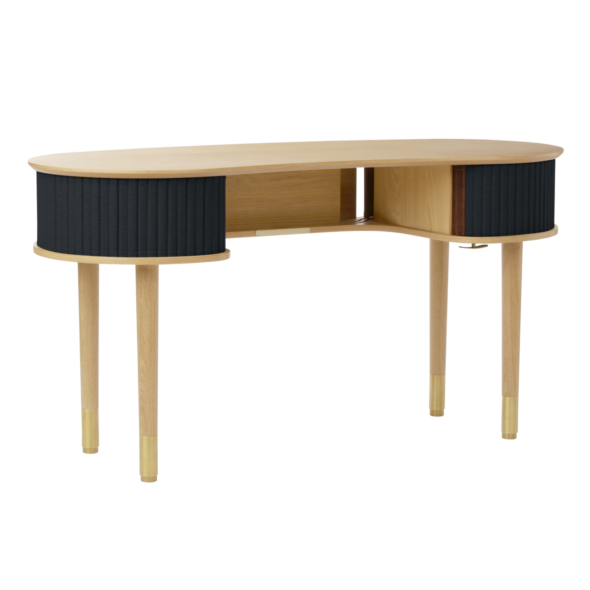 Audacious Desk Oak - Shadow