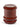 Side Table Dark Red Pawn